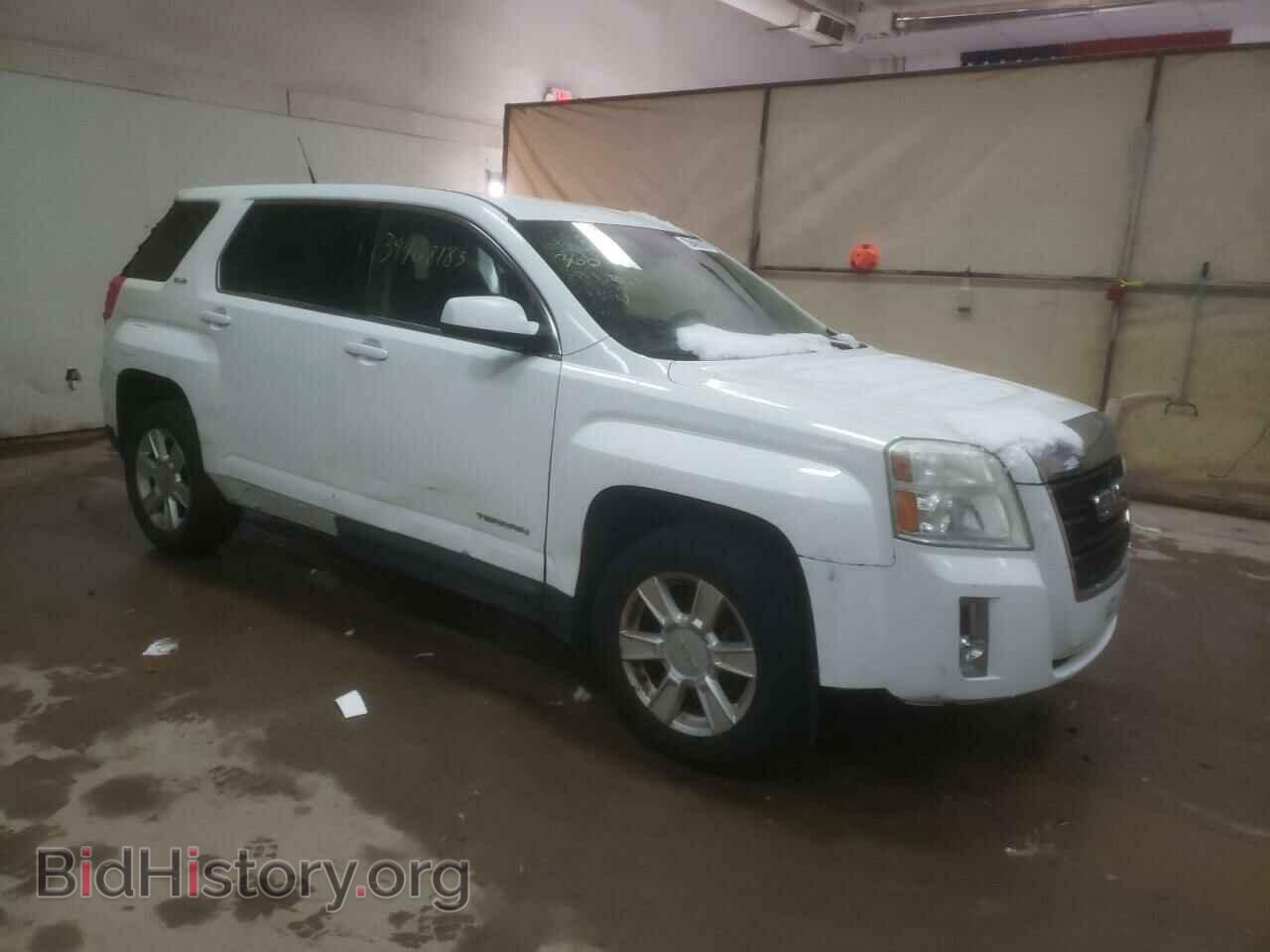 2012 GMC TERRAIN - VIN: 2GKALMEK7C6361402 - Фото 4