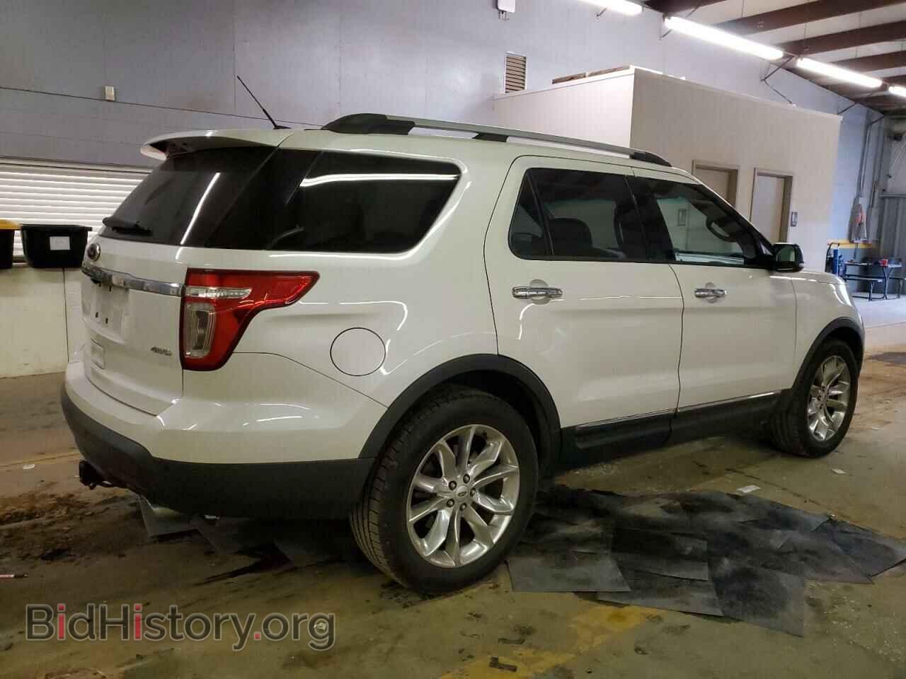 2014 FORD EXPLORER - VIN: 1FM5K8D87EGB99136 - Фото 3