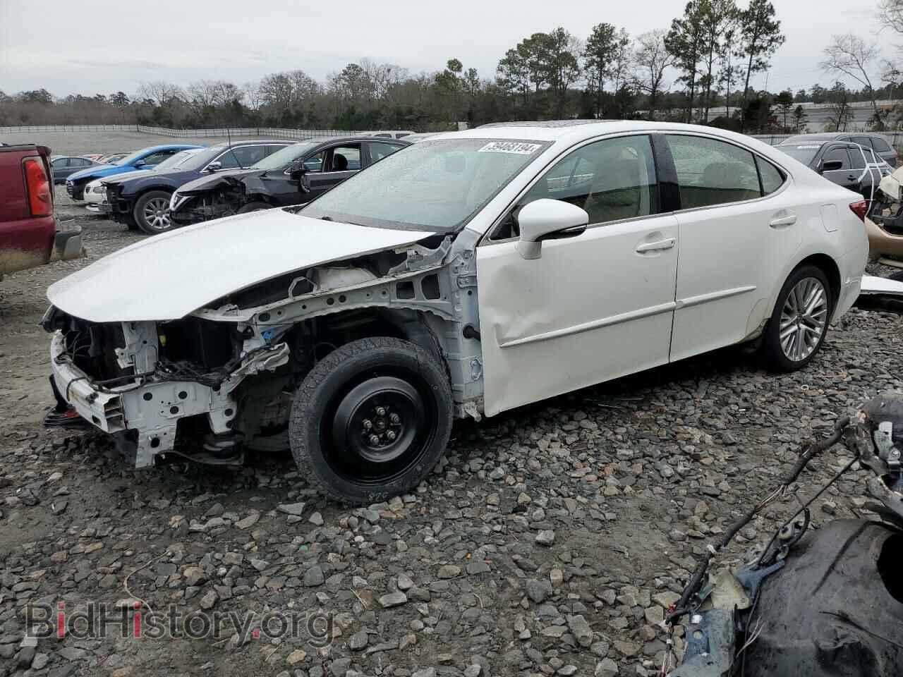 Фотография JTHBK1GG4E2105159 - LEXUS ES350 2014