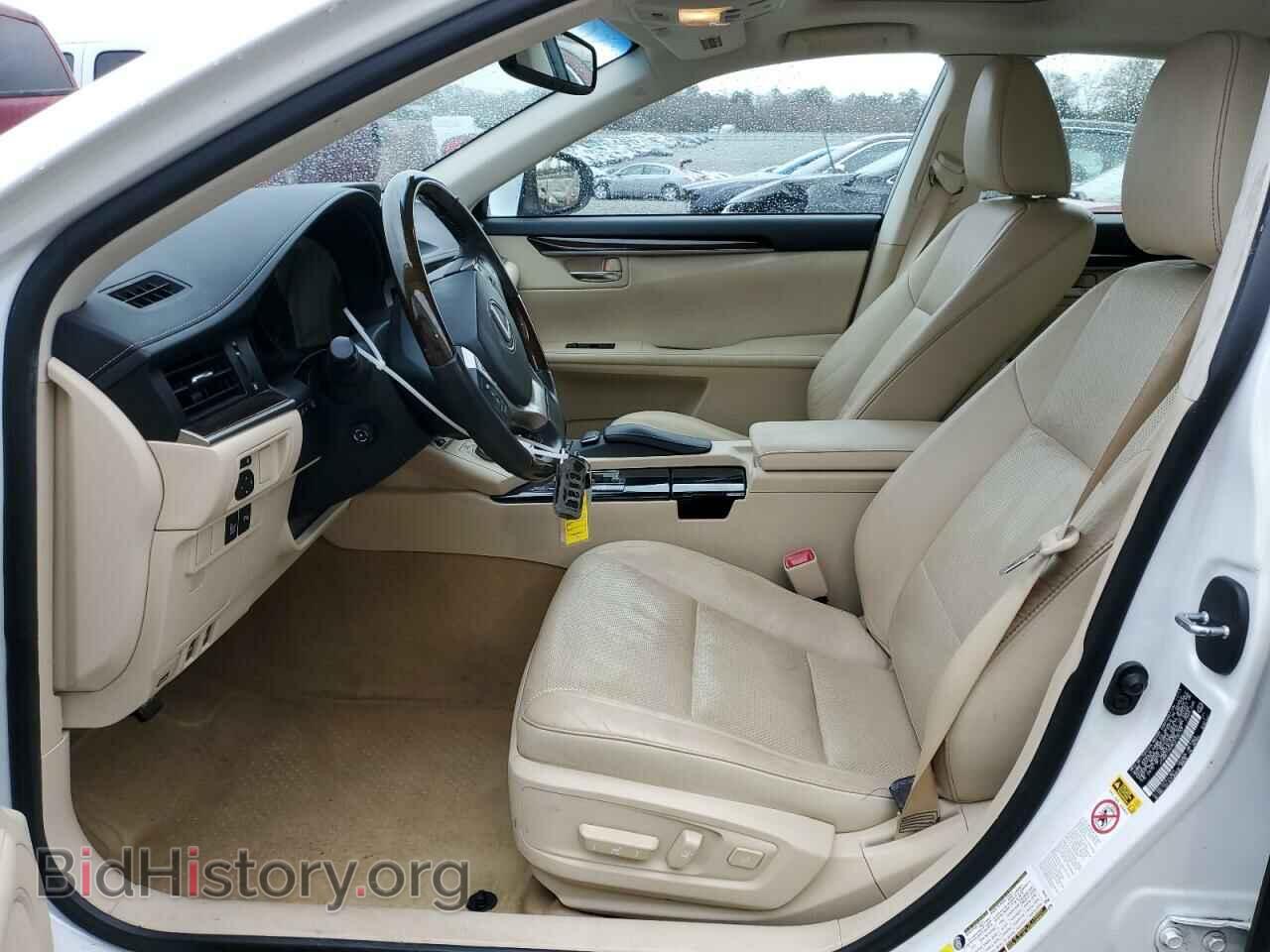 2014 LEXUS ES350 - VIN: JTHBK1GG4E2105159 - Фото 7