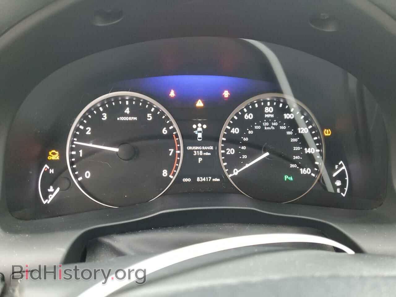 2014 LEXUS ES350 - VIN: JTHBK1GG4E2105159 - Фото 9