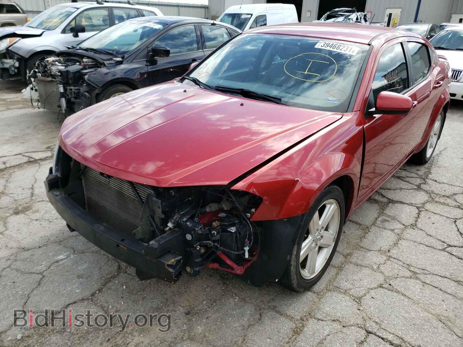 2008 DODGE AVENGER - VIN: 1B3LC76M38N587964 - Фото 2