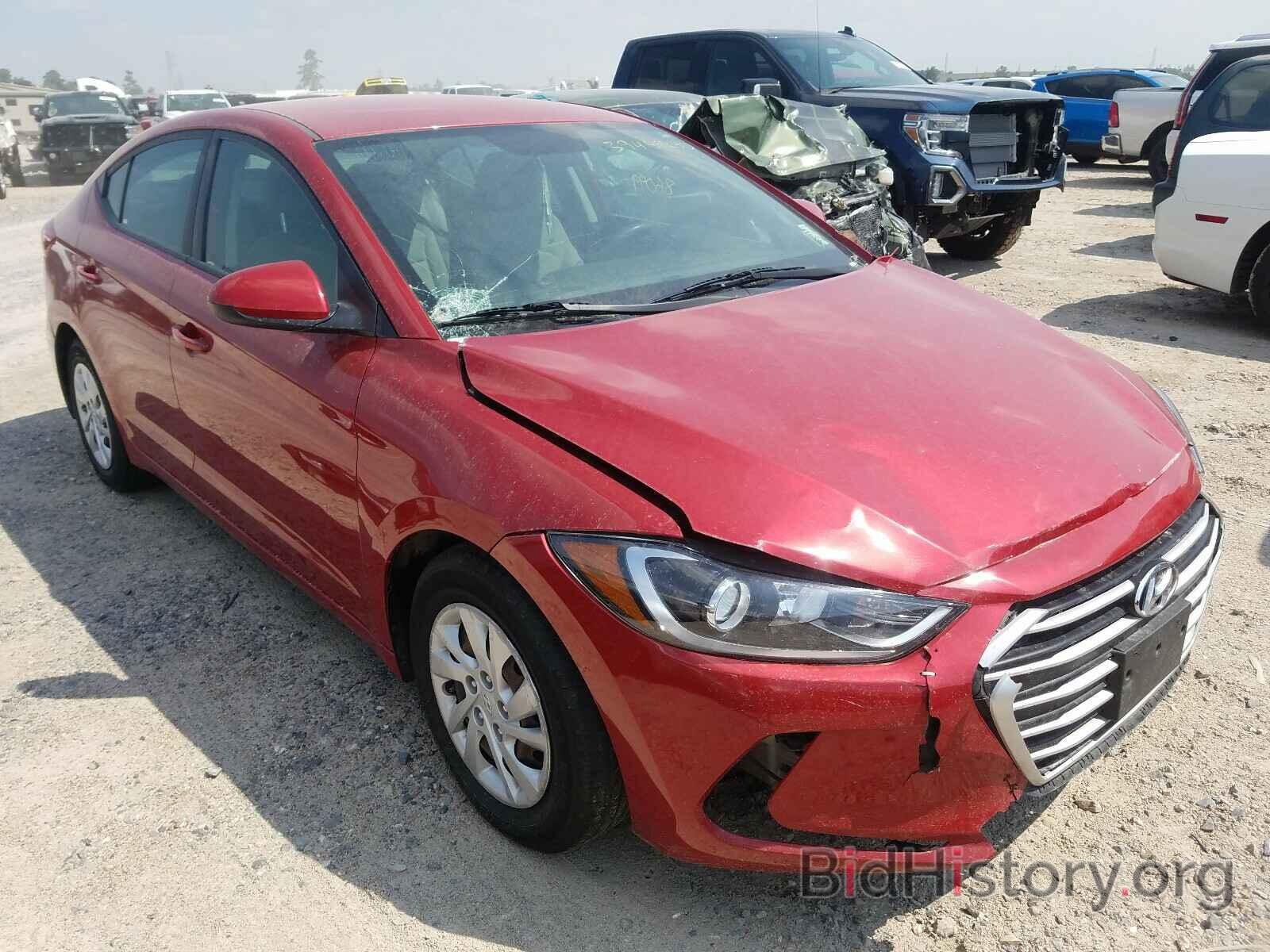 Фотография 5NPD74LF0HH172774 - HYUNDAI ELANTRA 2017