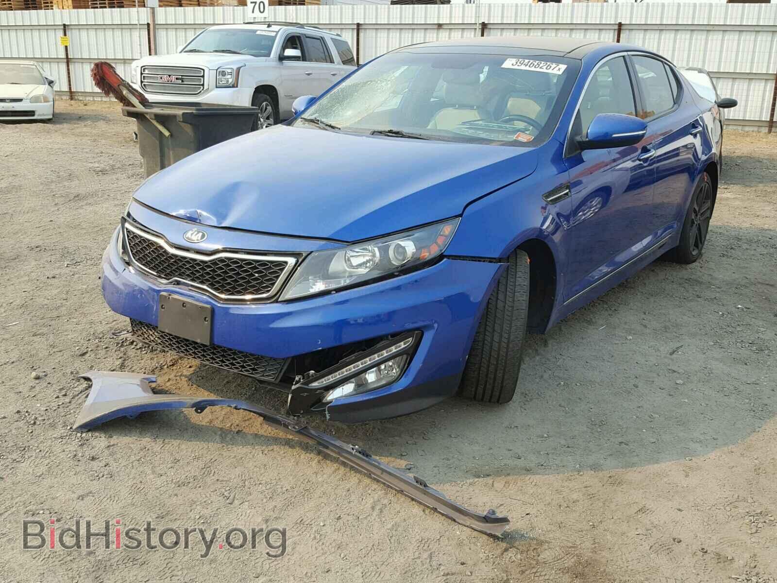 2013 KIA OPTIMA - VIN: 5XXGR4A61DG132333 - Фото 2