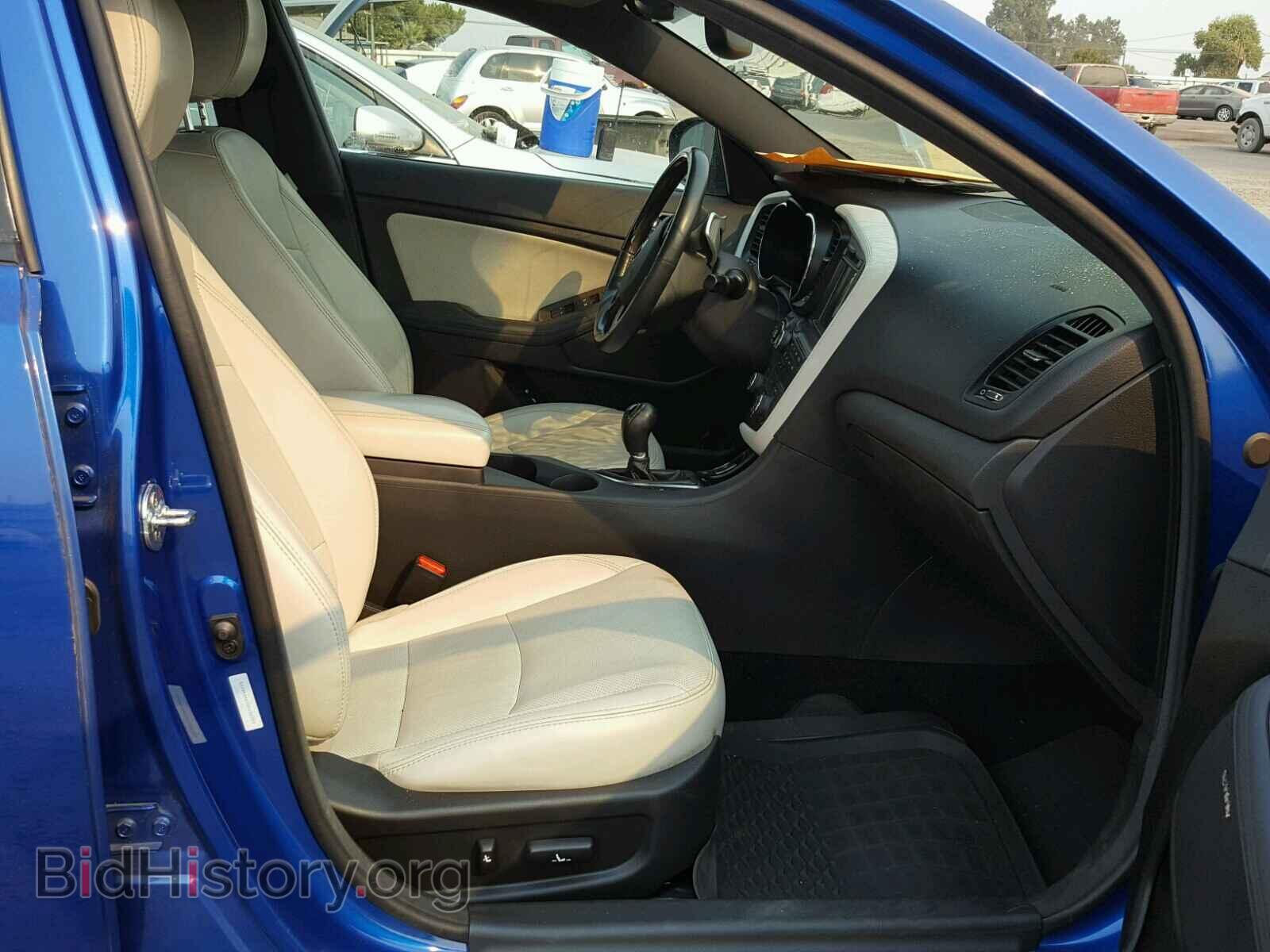 2013 KIA OPTIMA - VIN: 5XXGR4A61DG132333 - Фото 5
