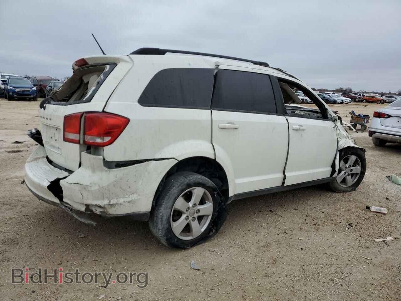 2012 DODGE JOURNEY - VIN: 3C4PDDBG9CT143895 - Фото 3