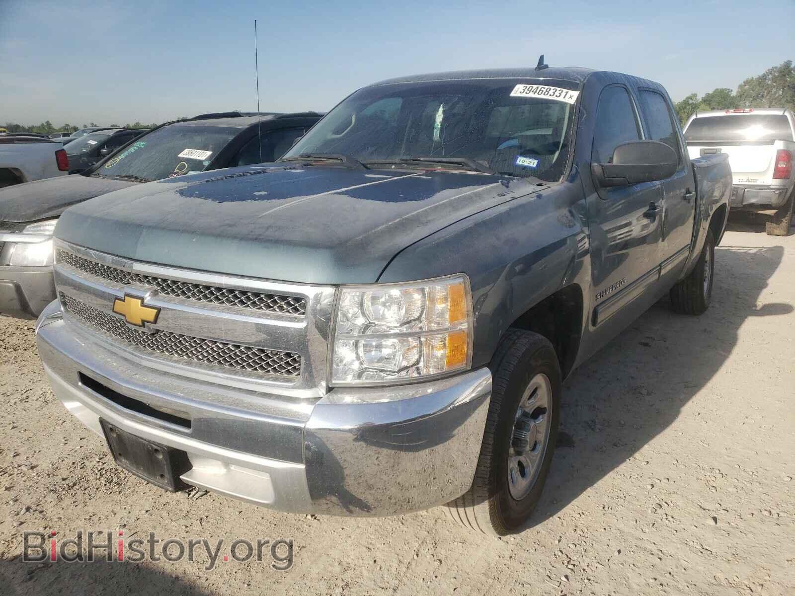 2012 CHEVROLET SILVERADO - VIN: 3GCPCSEA5CG178974 - Фото 2