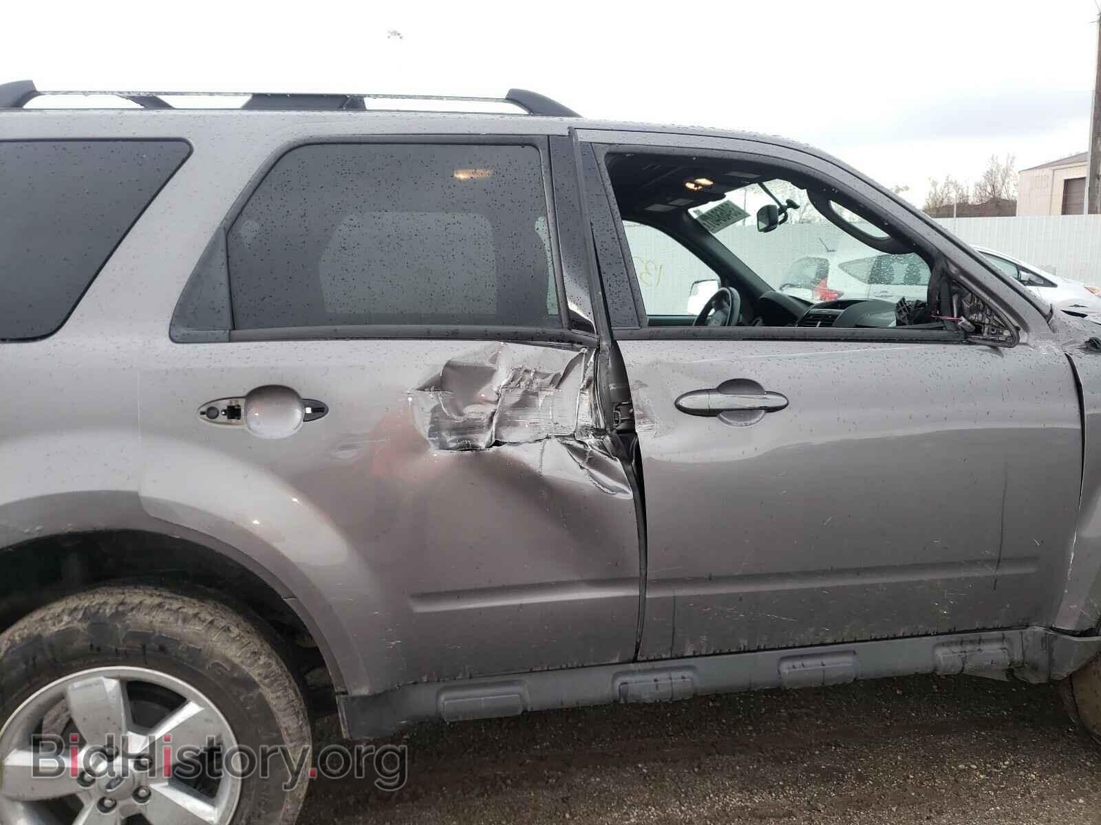 2012 FORD ESCAPE - VIN: 1FMCU9EG8CKB90453 - Фото 9