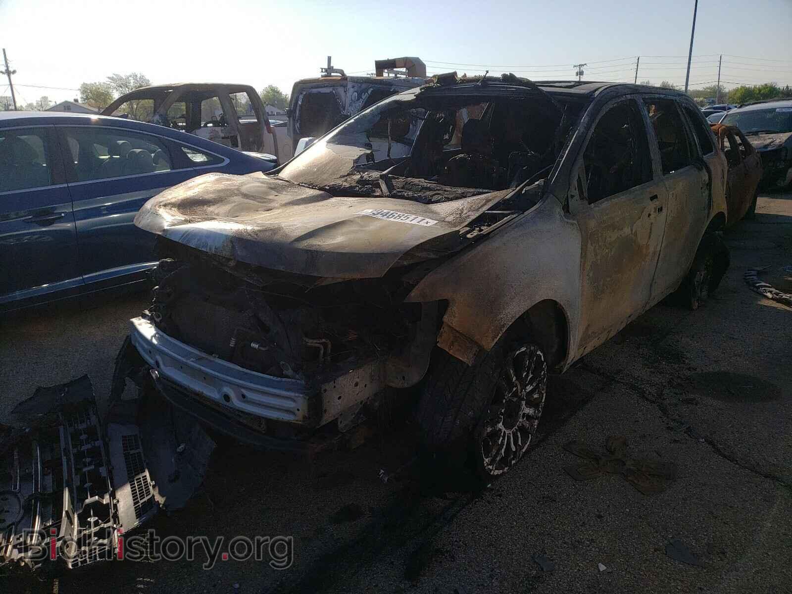 2008 FORD EDGE - VIN: 2FMDK49C18BA19792 - Photo 2