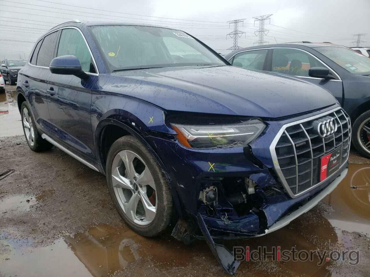 Фотография WA1BAAFYXM2070652 - AUDI Q5 2021