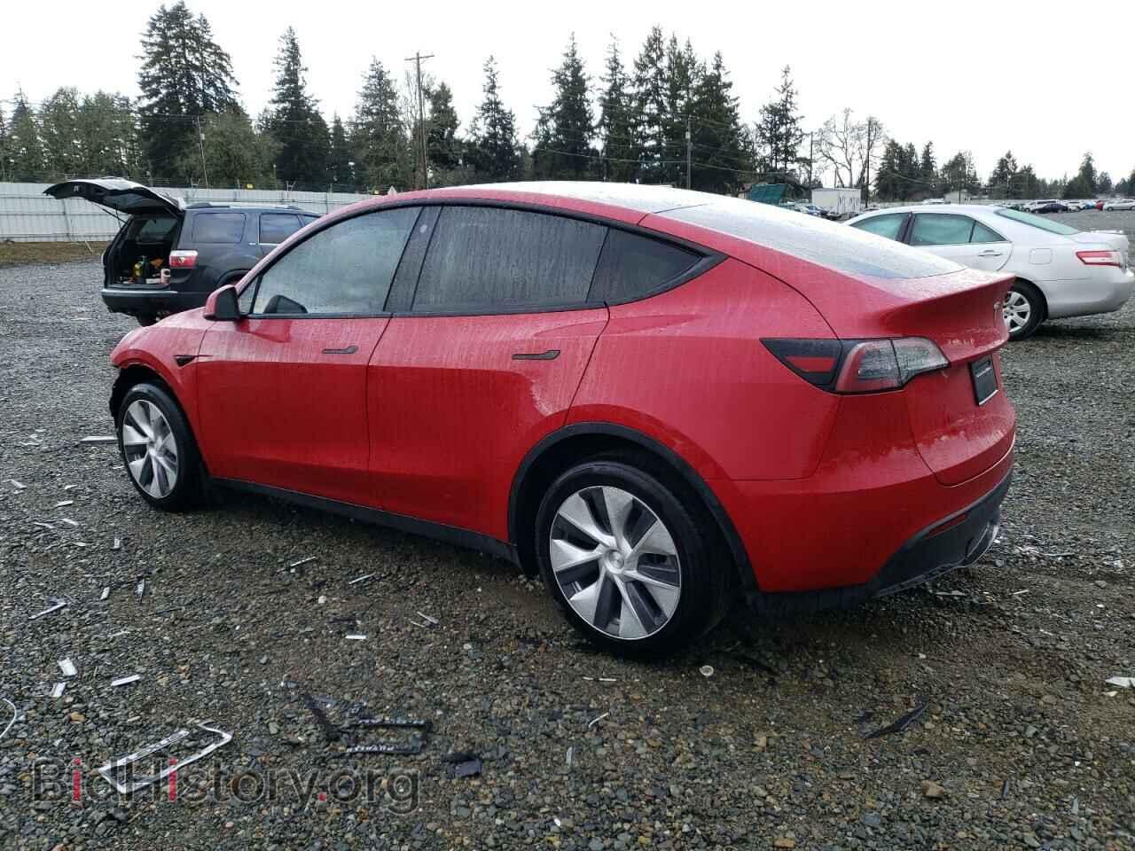 2022 TESLA MODEL Y - VIN: 7SAYGDEE7NF322513 - Фото 2