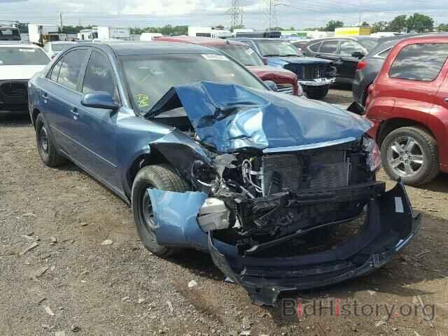 Photo 5NPET46C58H343780 - HYUNDAI SONATA 2008