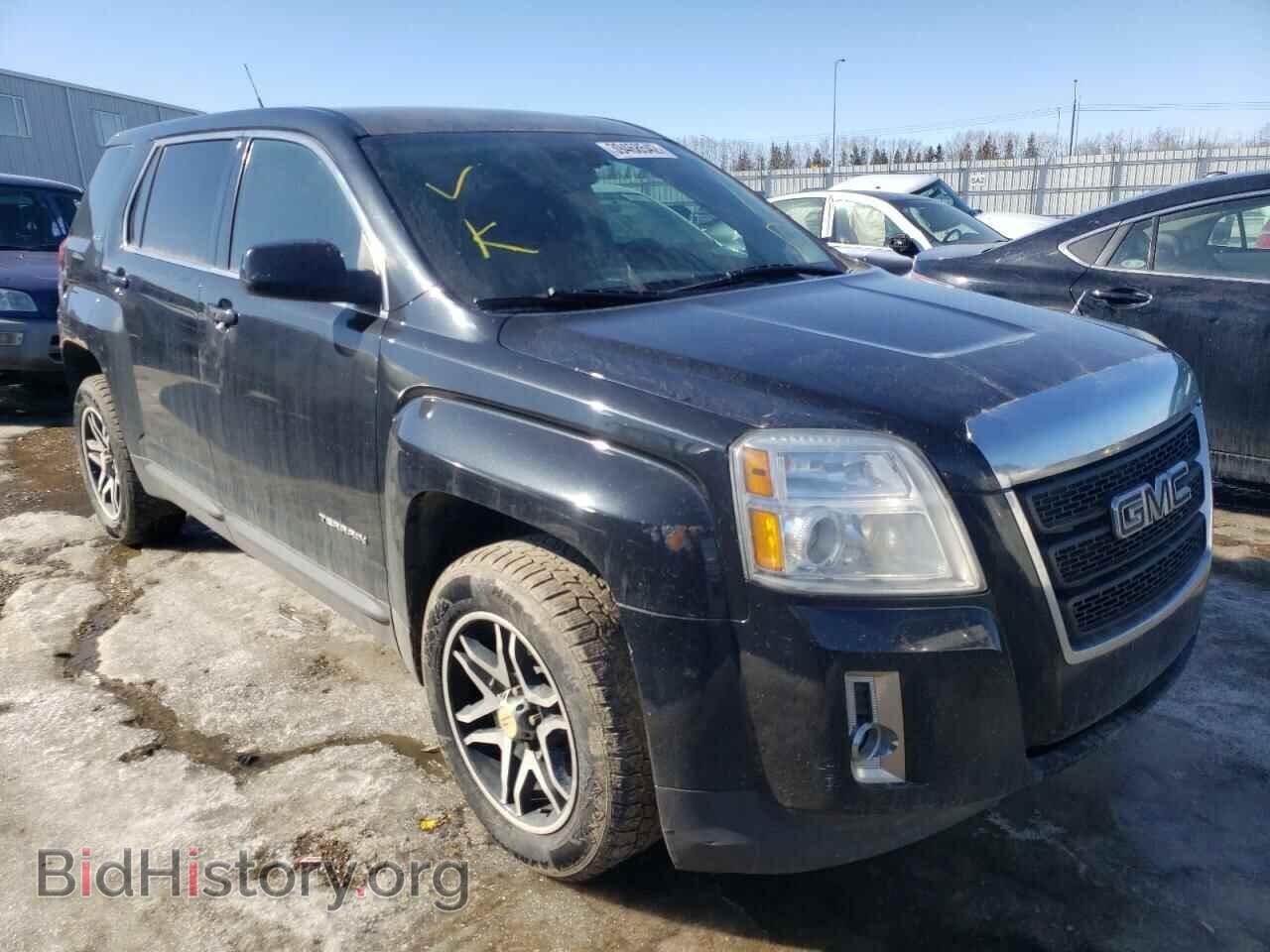 Фотография 2GKFLREK8C6341050 - GMC TERRAIN 2012