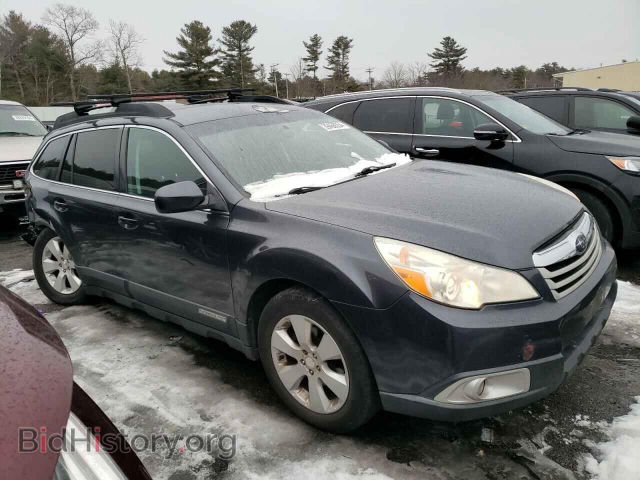 2011 SUBARU OUTBACK - VIN: 4S4BRBCC7B3374764 - Фото 4