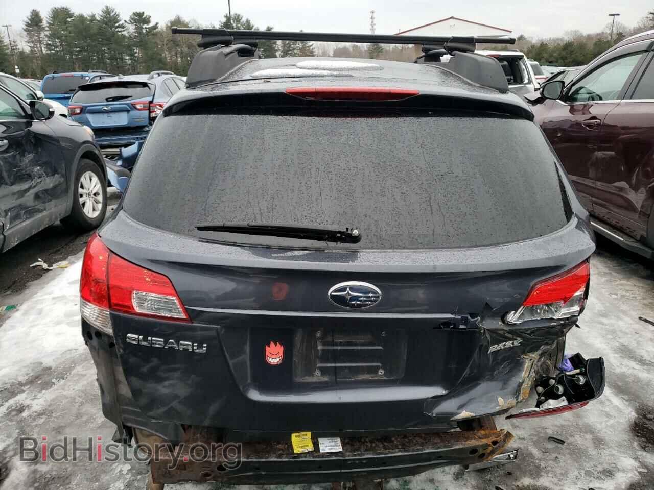 2011 SUBARU OUTBACK - VIN: 4S4BRBCC7B3374764 - Фото 6