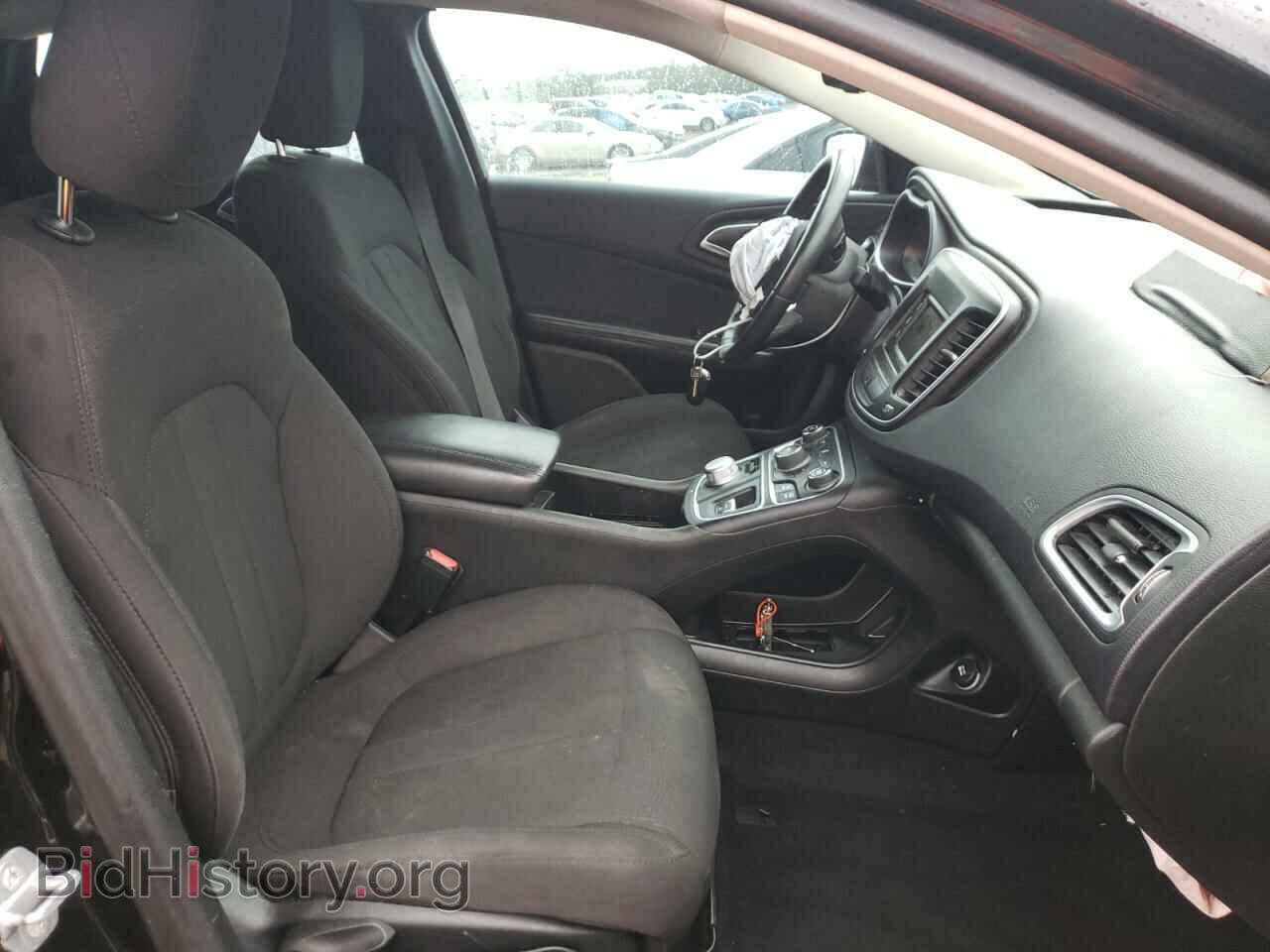 2015 CHRYSLER 200 - VIN: 1C3CCCAB4FN598938 - Фото 5