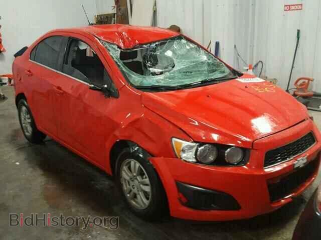 Фотография 1G1JC5SH0F4172700 - CHEVROLET SONIC 2015