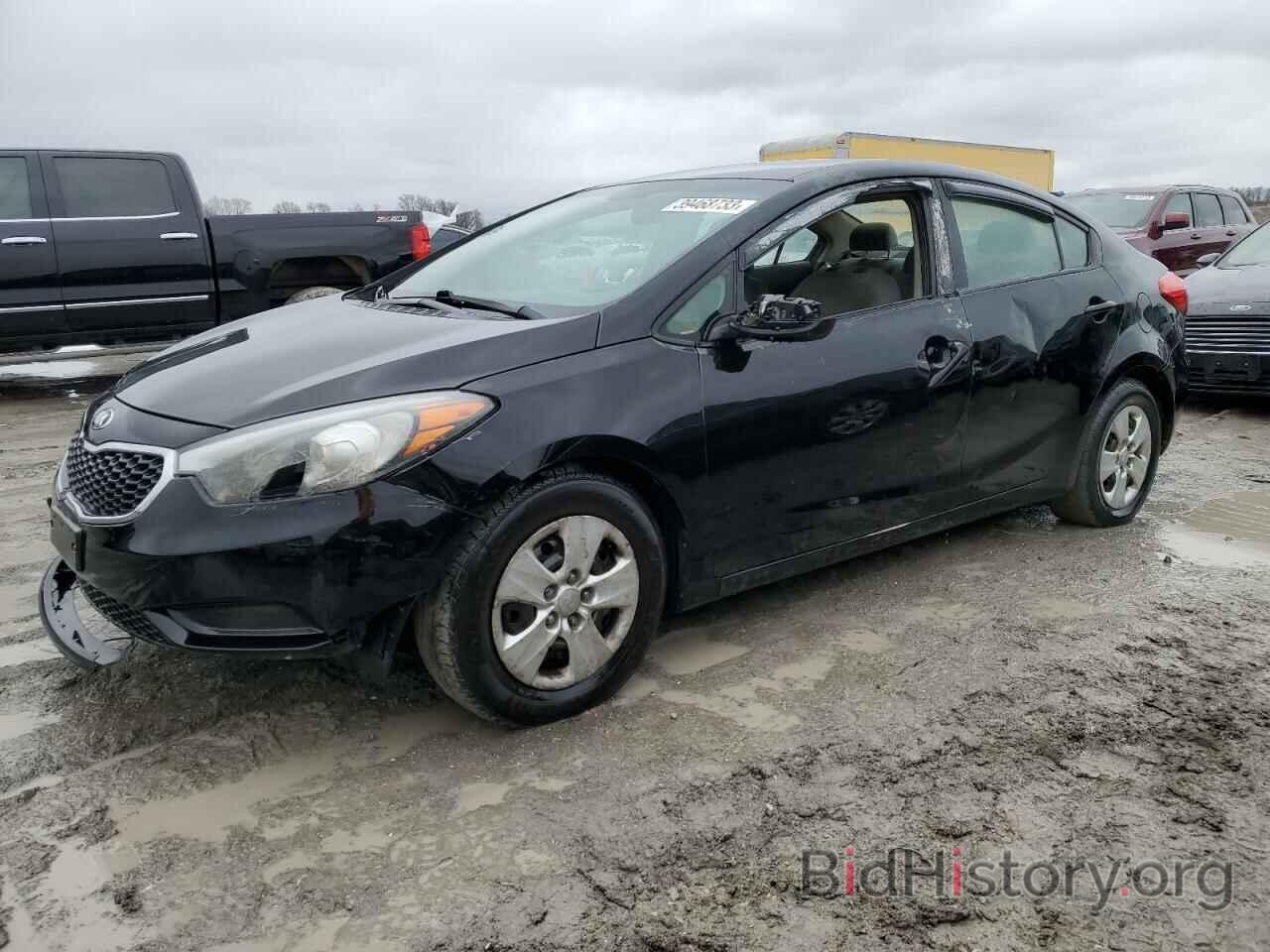 Photo KNAFK4A66F5367475 - KIA FORTE 2015