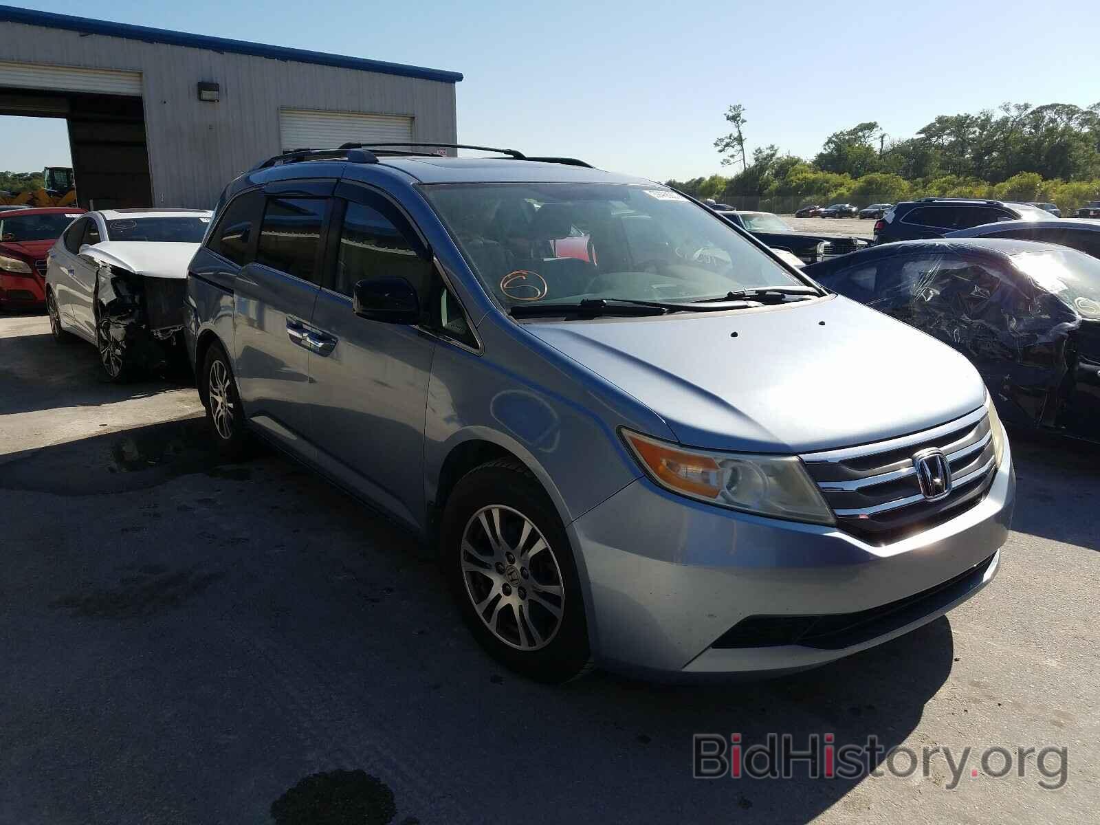 Photo 5FNRL5H68DB058076 - HONDA ODYSSEY 2013