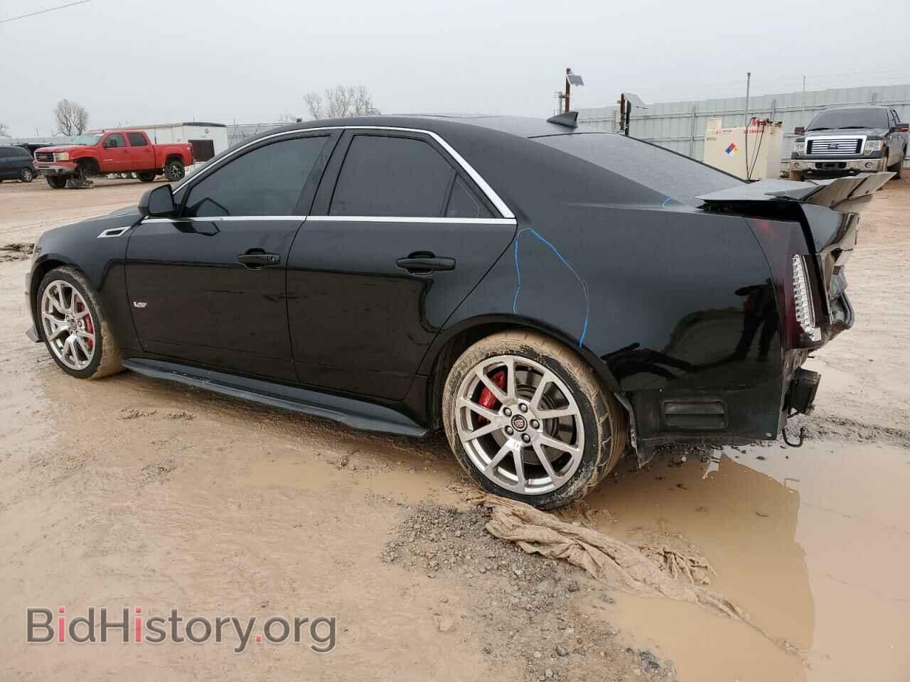 2014 CADILLAC CTS - VIN: 1G6DV5EP6E0104833 - Фото 2
