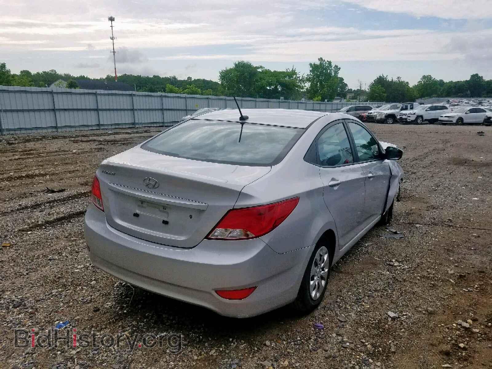 2017 HYUNDAI ACCENT - VIN: KMHCT4AE8HU315926 - Фото 4