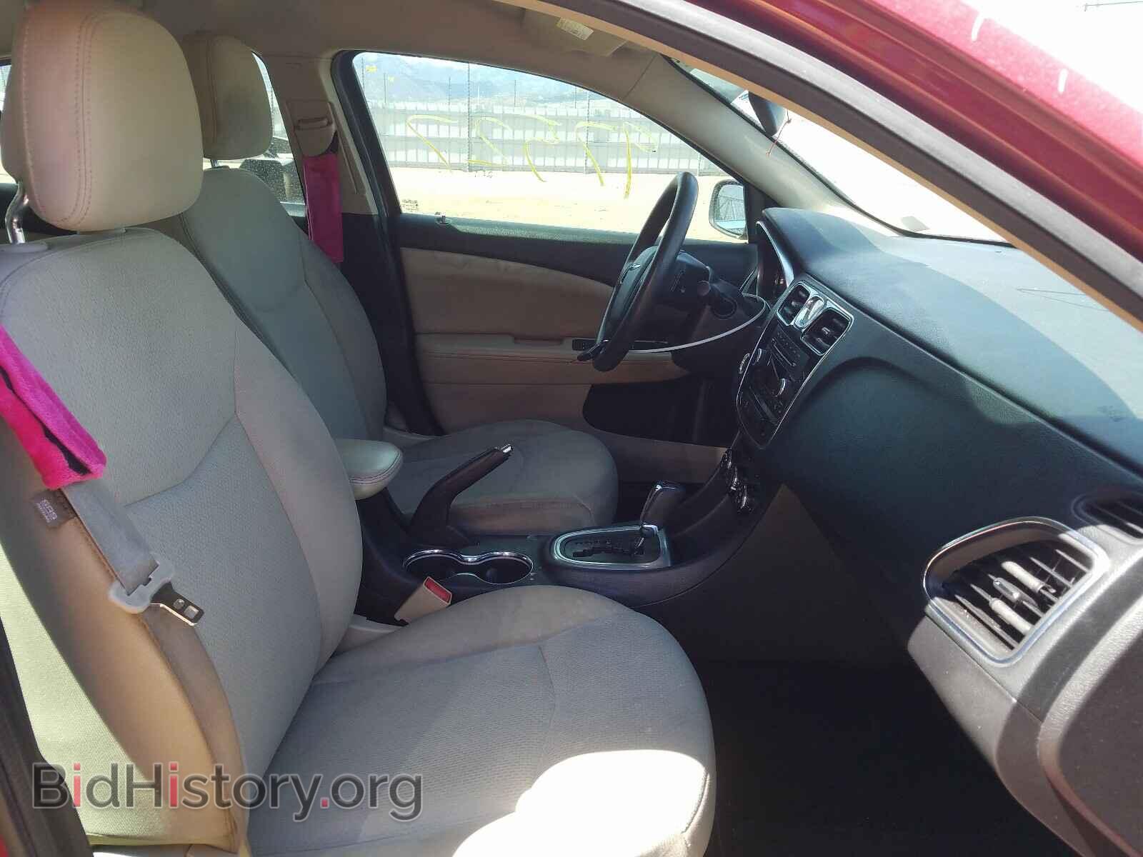 2013 CHRYSLER 200 - VIN: 1C3CCBAB2DN604730 - Фото 5