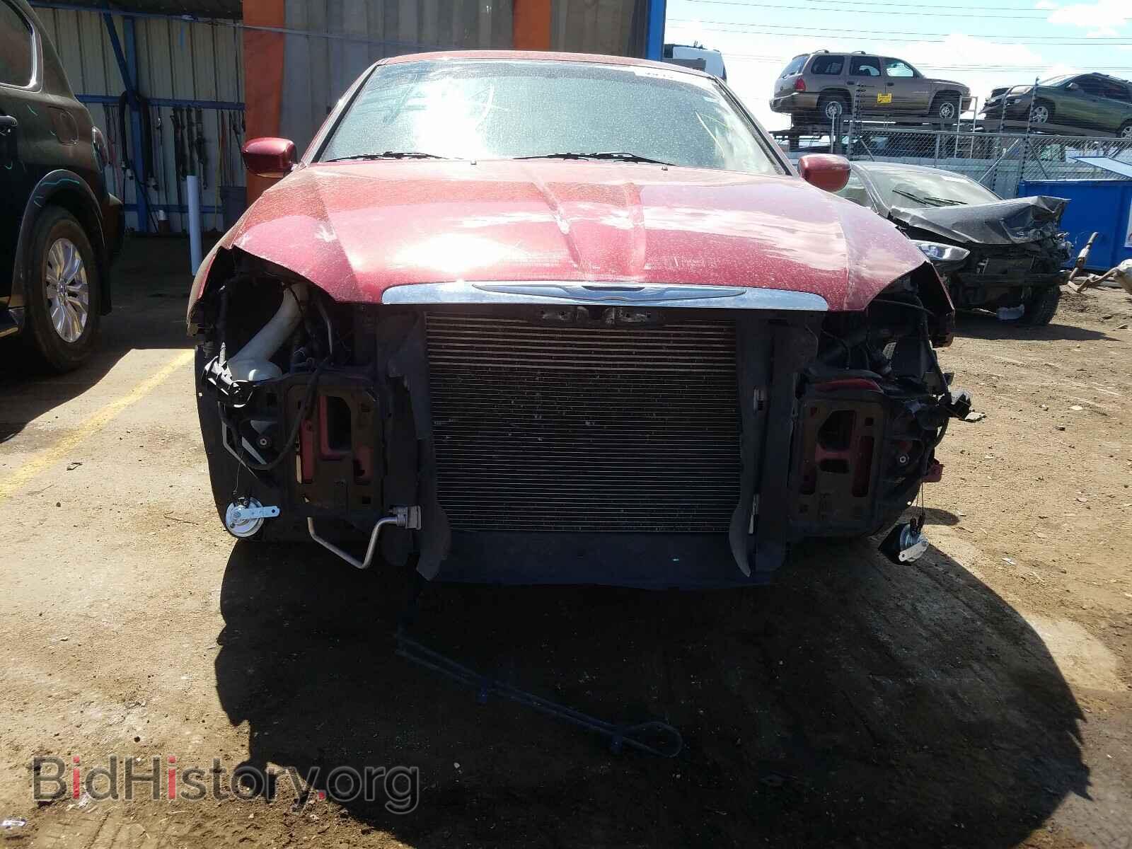 2013 CHRYSLER 200 - VIN: 1C3CCBAB2DN604730 - Фото 9