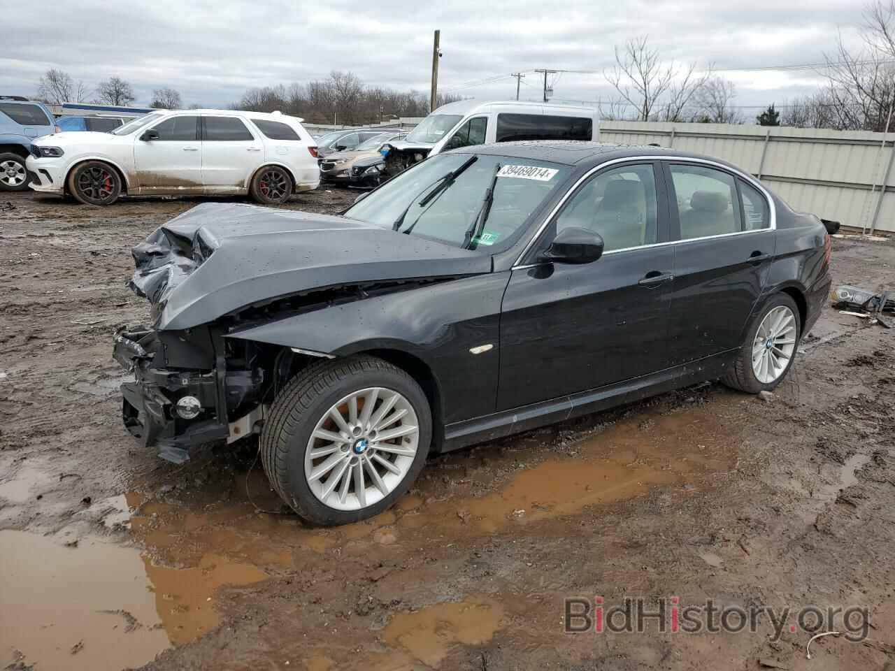 Photo WBAPM5C50BE577119 - BMW 3 SERIES 2011