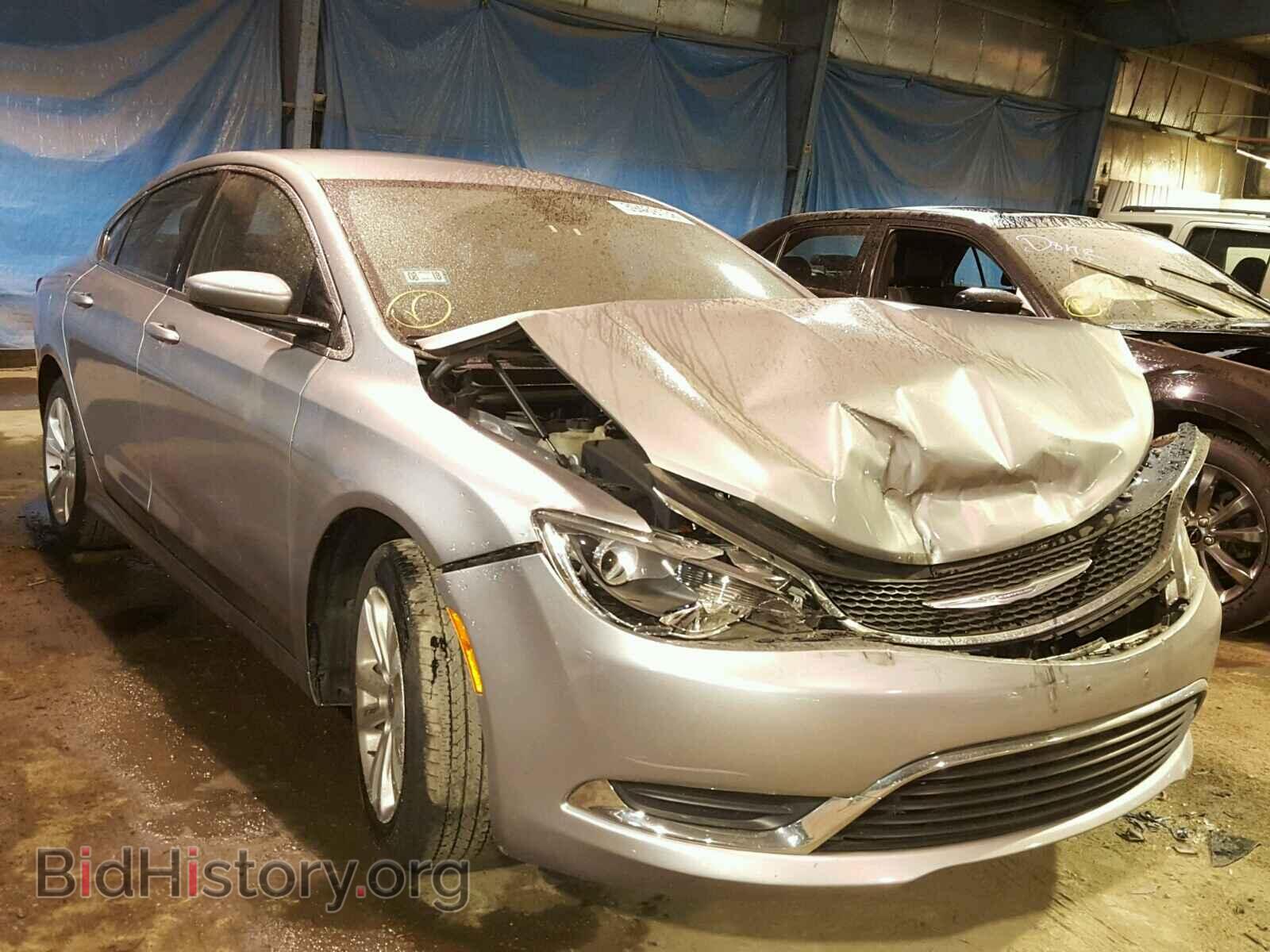 Фотография 1C3CCCAB5FN714163 - CHRYSLER 200 2015
