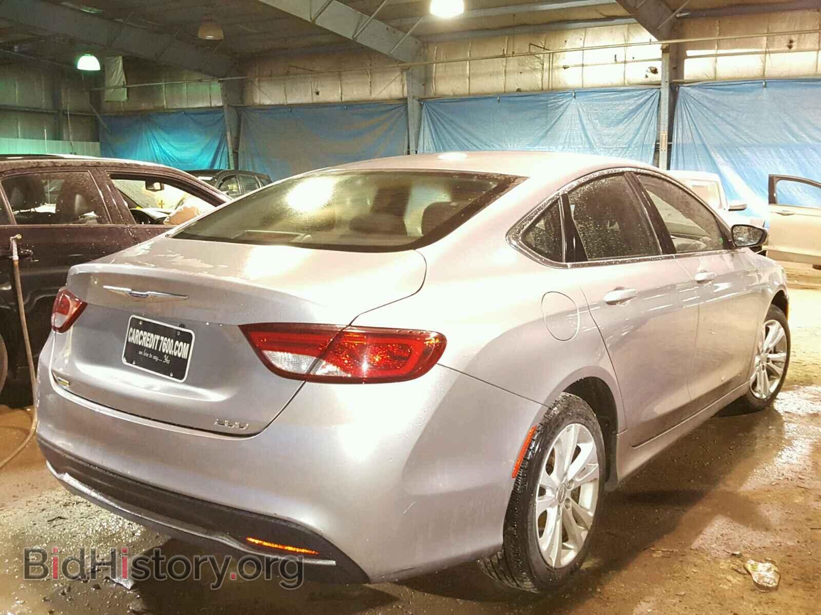 2015 CHRYSLER 200 - VIN: 1C3CCCAB5FN714163 - Photo 4