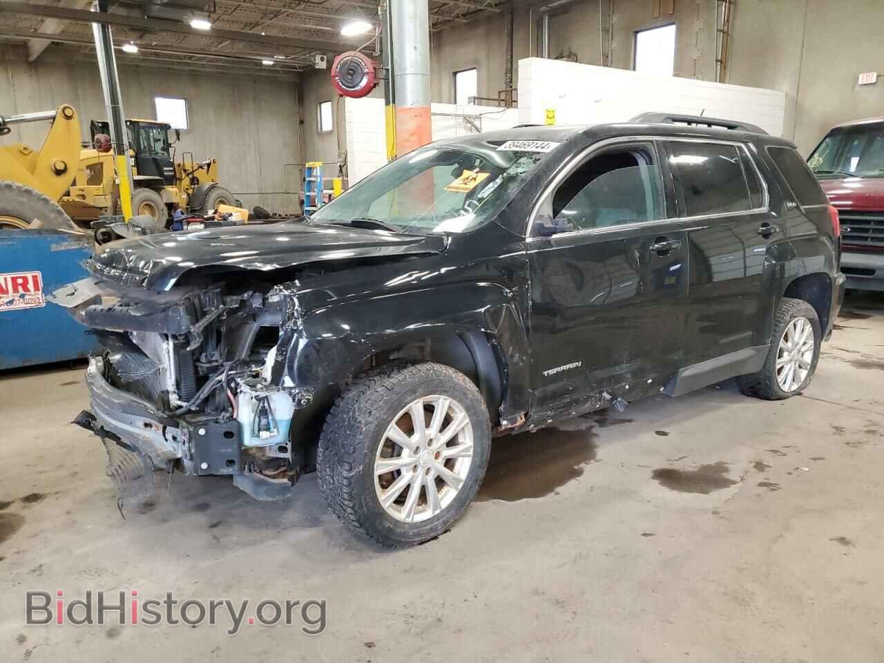 Фотография 2GKFLTEK2G6113256 - GMC TERRAIN 2016