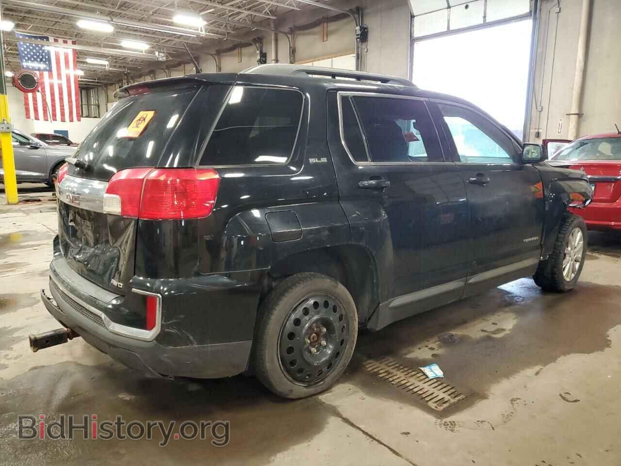 2016 GMC TERRAIN - VIN: 2GKFLTEK2G6113256 - Фото 3