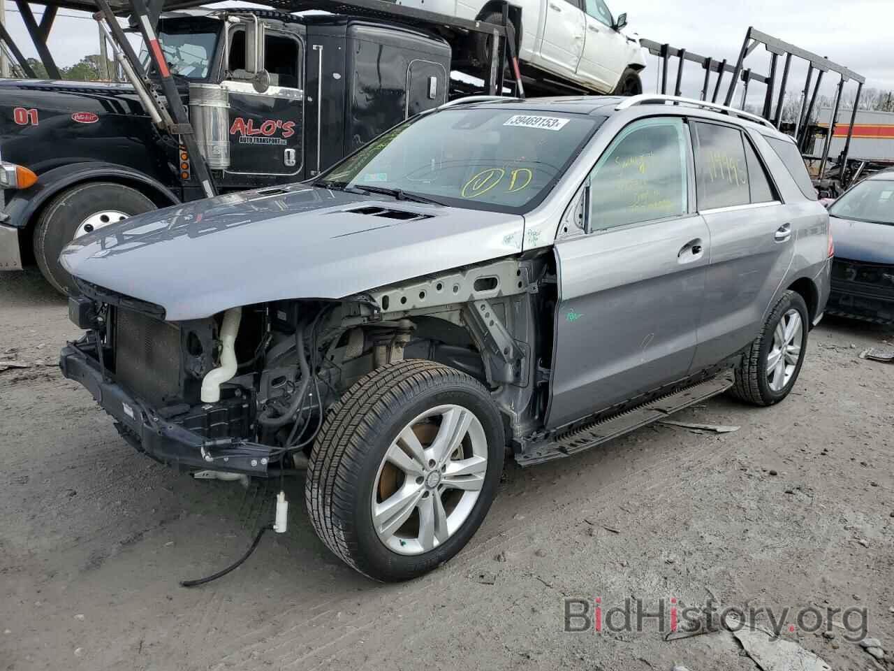 Photo 4JGDA5JB9DA225475 - MERCEDES-BENZ M-CLASS 2013