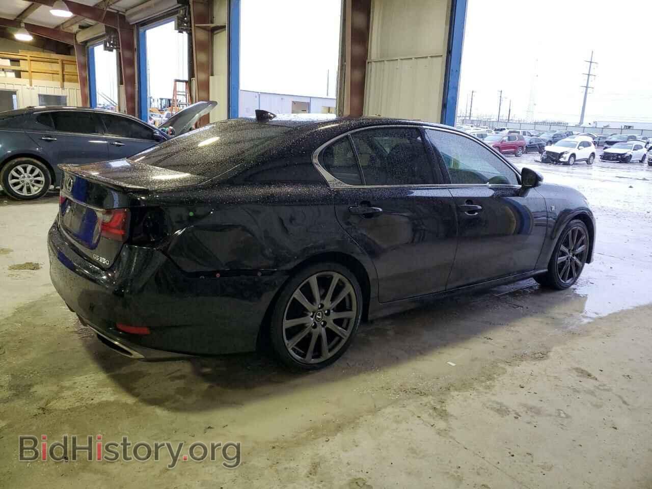 2015 LEXUS GS350 - VIN: JTHBE1BL2FA002549 - Фото 3