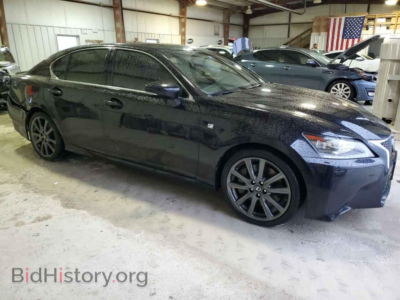 2015 LEXUS GS350 - VIN: JTHBE1BL2FA002549 - Фото 4