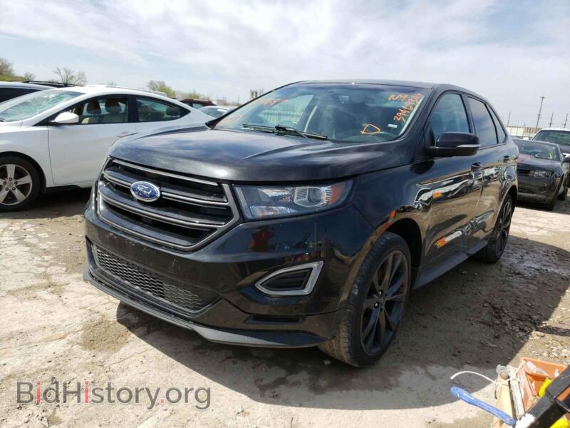 2015 Ford EDGE (VIN 2FMTK4AP1FBB91697) — photo 2 of 10