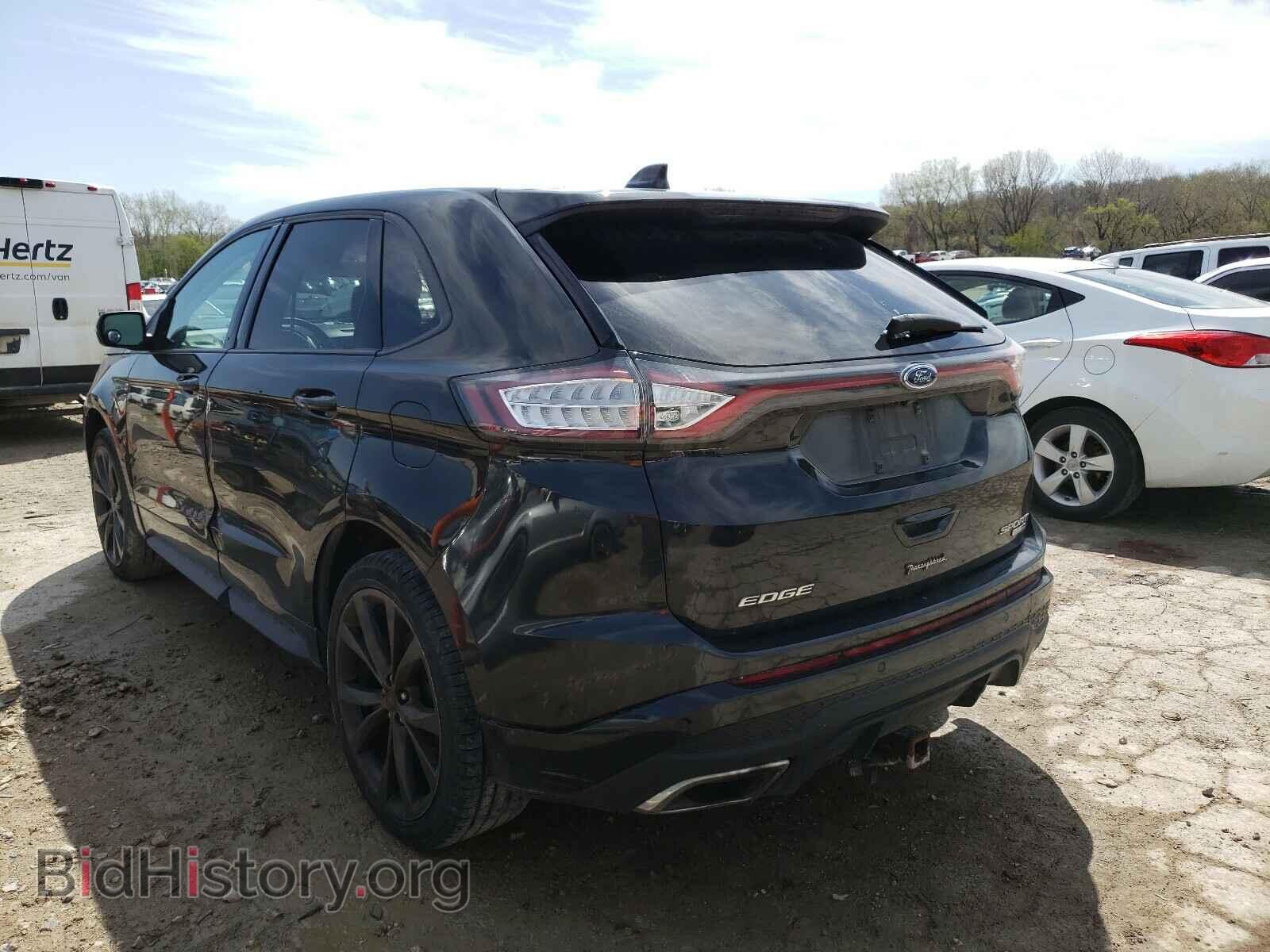 2015 FORD EDGE - VIN: 2FMTK4AP1FBB91697 - Photo 3