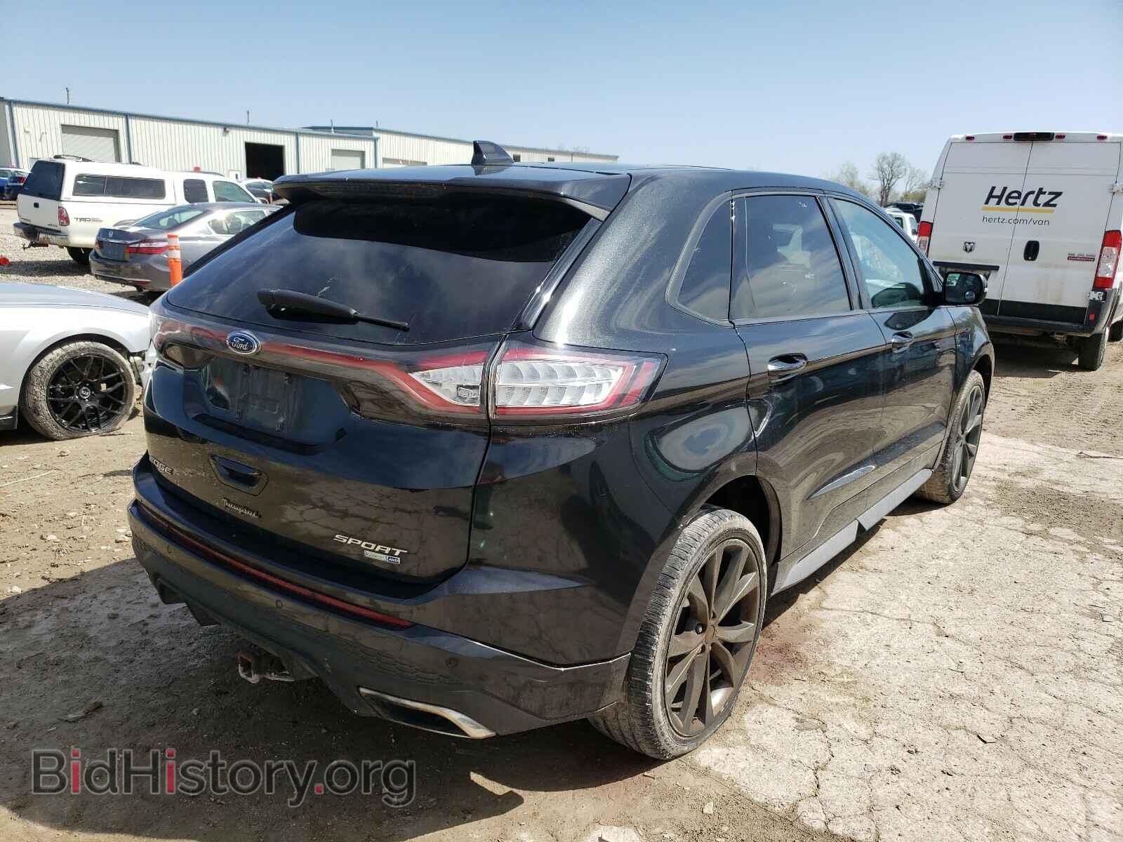 2015 FORD EDGE - VIN: 2FMTK4AP1FBB91697 - Photo 4