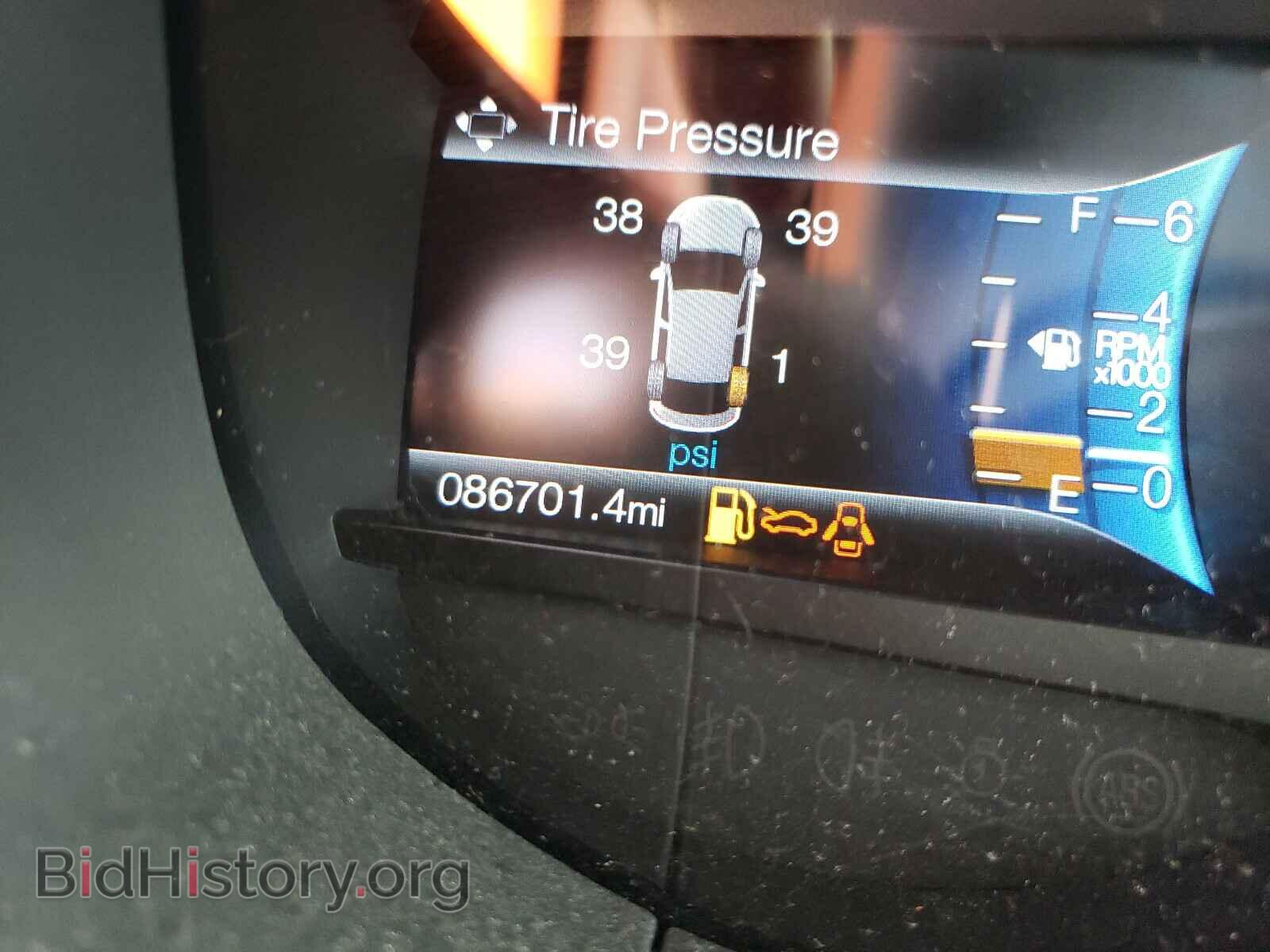 2015 FORD EDGE - VIN: 2FMTK4AP1FBB91697 - Photo 8