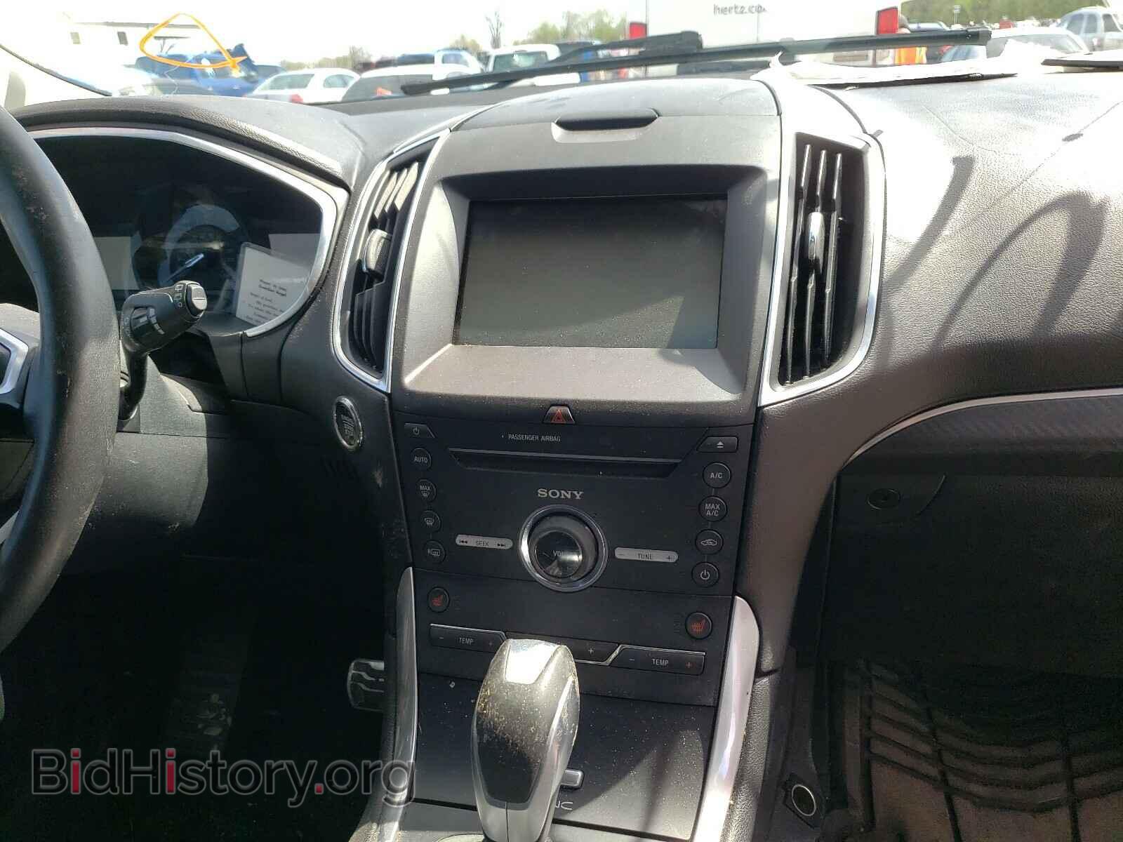 2015 FORD EDGE - VIN: 2FMTK4AP1FBB91697 - Photo 9
