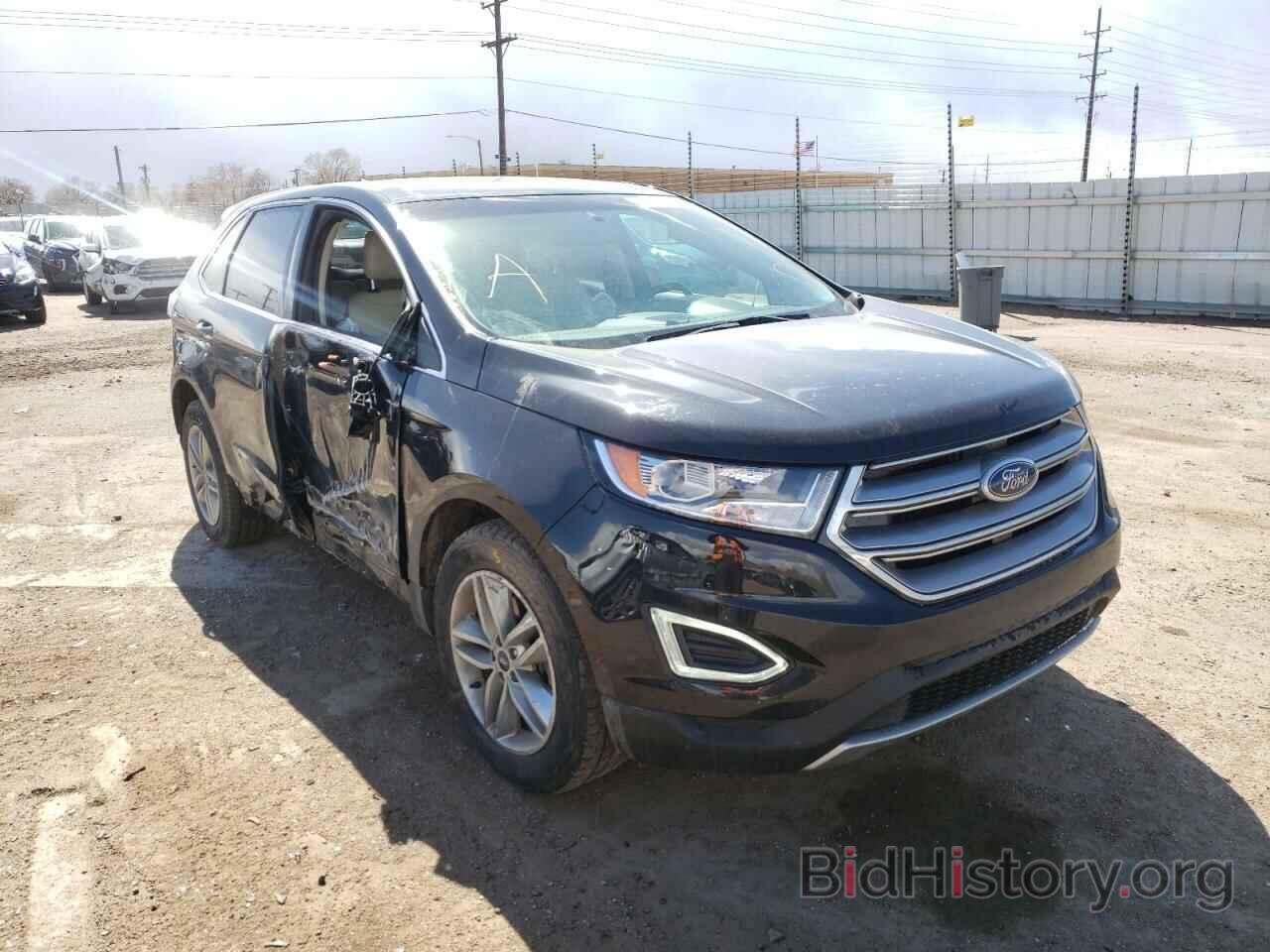 Фотография 2FMTK3J86FBB19414 - FORD EDGE 2015