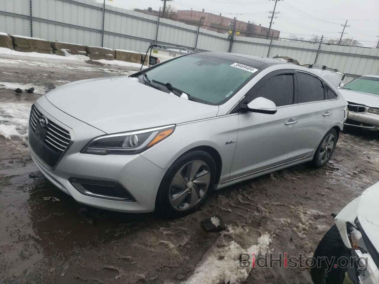 Photo KMHE34L13GA025922 - HYUNDAI SONATA 2016