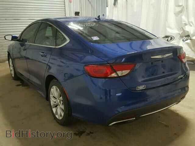 2015 CHRYSLER 200 - VIN: 1C3CCCCG1FN510145 - Photo 3