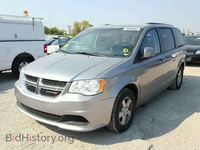 2013 DODGE CARAVAN - VIN: 2C4RDGCG6DR545435 - Фото 2