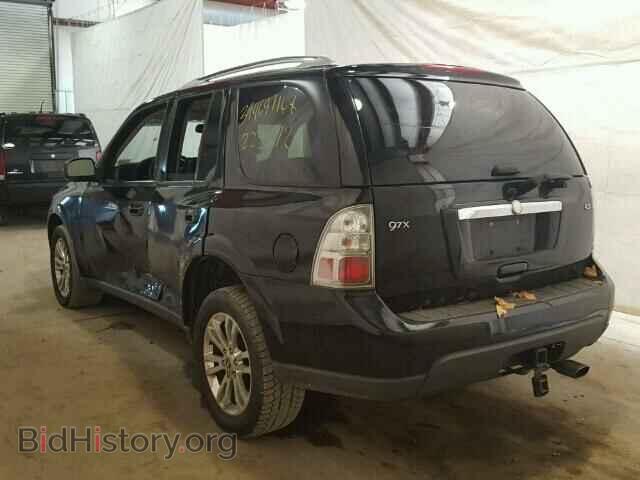 2008 SAAB 97X - VIN: 5S3ET13S582801145 - Фото 3