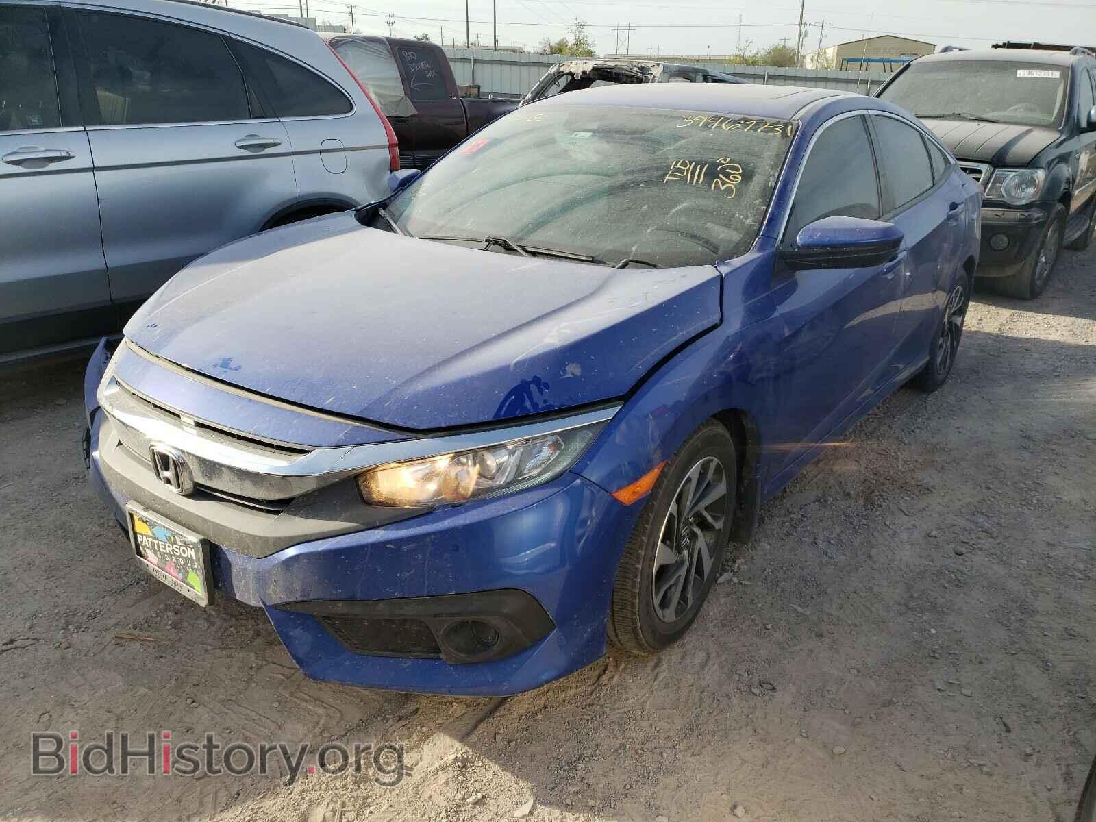 2017 HONDA CIVIC - VIN: 2HGFC2F8XHH506485 - Фото 2