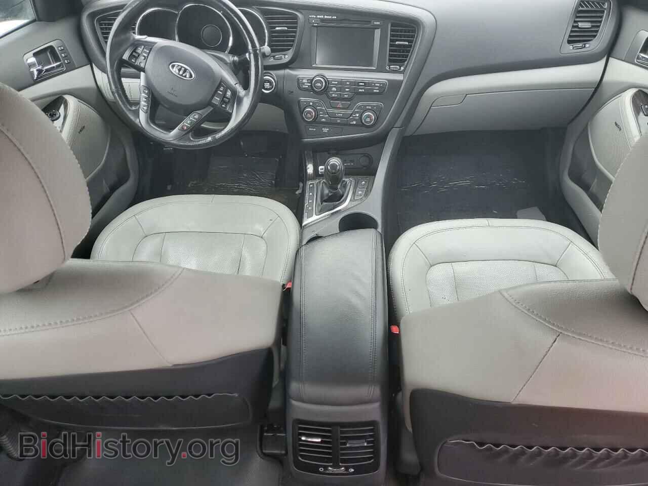 2011 KIA OPTIMA - VIN: KNAGN4A70B5087193 - Фото 8