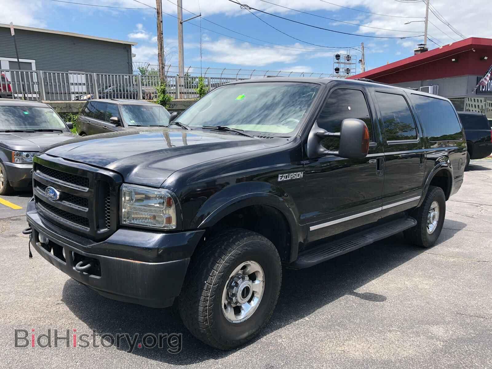 2005 FORD EXCURSION - VIN: 1FMSU43P65EB63285 - Фото 2