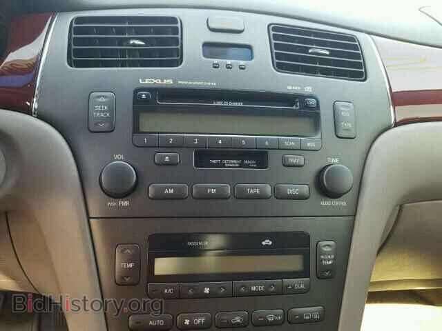 2003 LEXUS ES300 - VIN: JTHBF30G830137566 - Фото 9