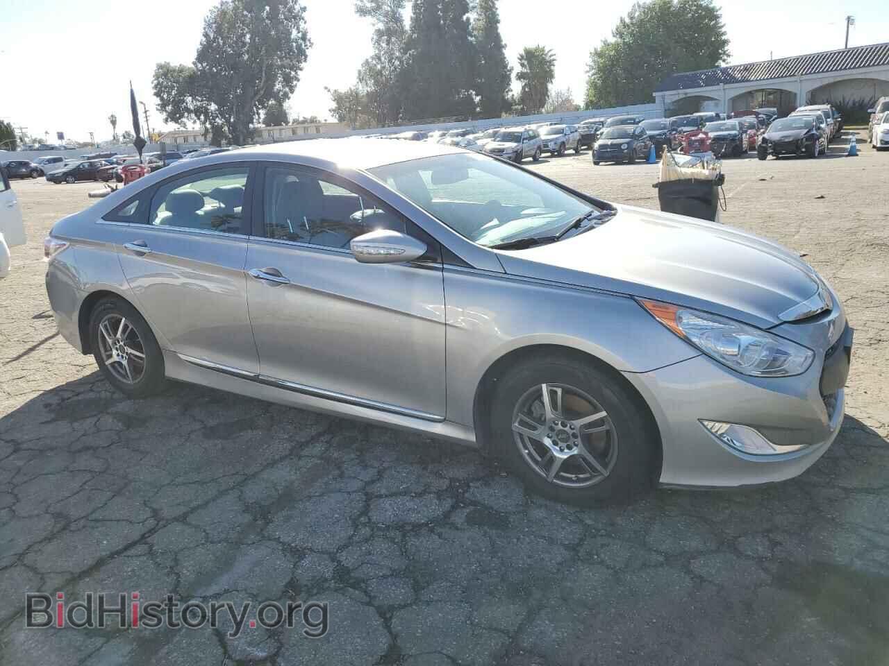 2012 HYUNDAI SONATA - VIN: KMHEC4A42CA041942 - Фото 4